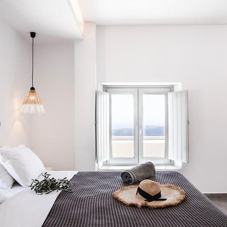 Caldera Cliff Illusion Aparthotel Fira  Exteriör bild