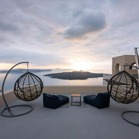 Caldera Cliff Illusion Aparthotel Fira  Exteriör bild