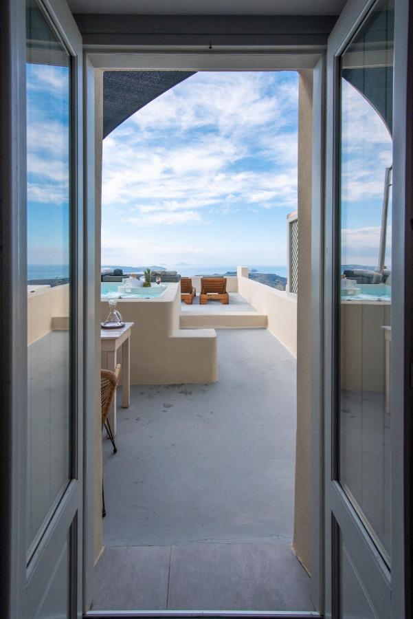 Caldera Cliff Illusion Aparthotel Fira  Exteriör bild