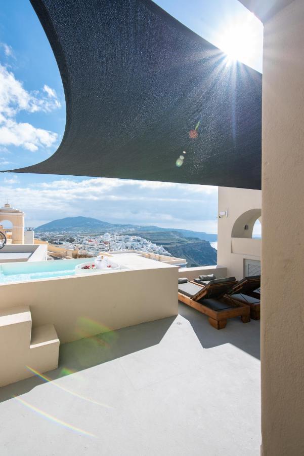 Caldera Cliff Illusion Aparthotel Fira  Exteriör bild