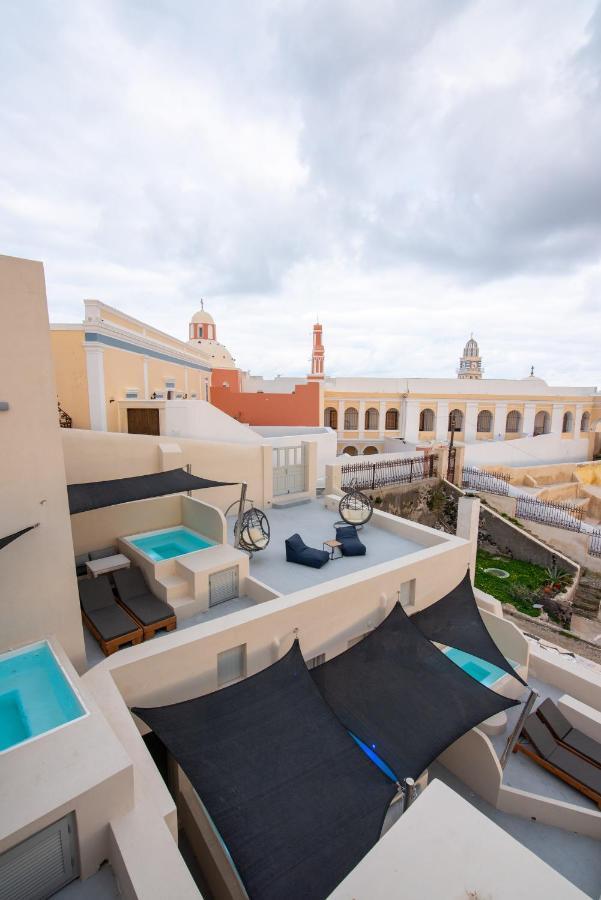 Caldera Cliff Illusion Aparthotel Fira  Exteriör bild
