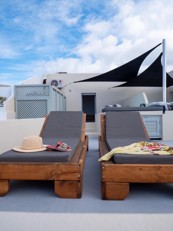 Caldera Cliff Illusion Aparthotel Fira  Exteriör bild